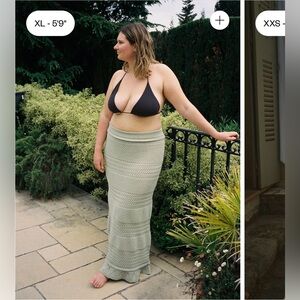 NWT Djerf Avenue skirt